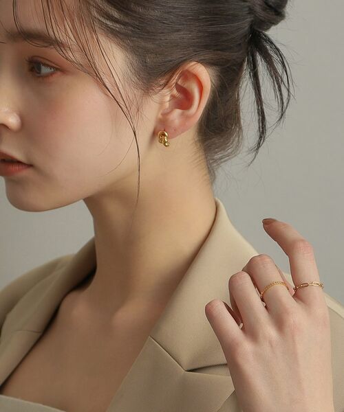 COCOSHNIK ONKITSCH / ココシュニックオンキッチュ リング | シルバー チェーンリング ベネチアン GP | 詳細9