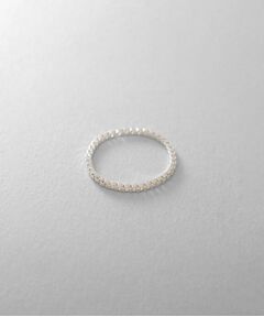 COCOSHNIK ONKITSCH / ココシュニックオンキッチュ リング | シルバー チェーンリング ベネチアン