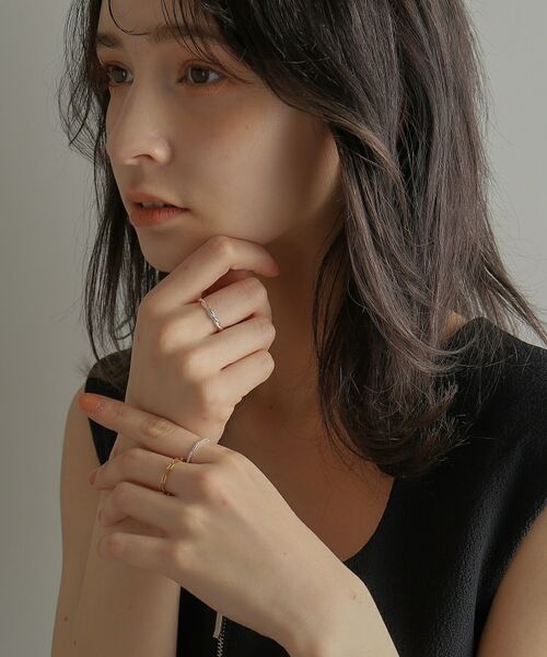 COCOSHNIK ONKITSCH / ココシュニックオンキッチュ リング | シルバー チェーンリング ベネチアン | 詳細11