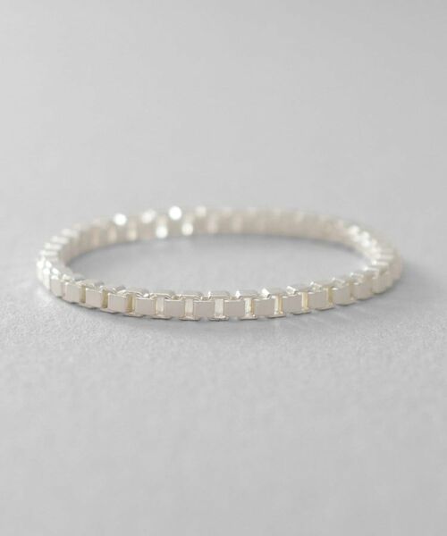 COCOSHNIK ONKITSCH / ココシュニックオンキッチュ リング | シルバー チェーンリング ベネチアン | 詳細3