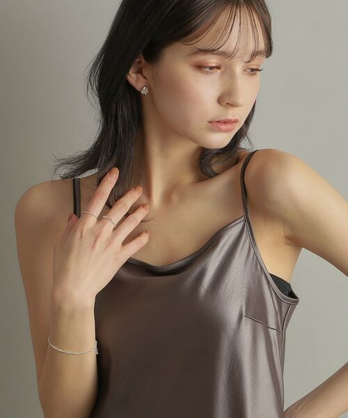 COCOSHNIK ONKITSCH / ココシュニックオンキッチュ リング | シルバー チェーンリング ベネチアン | 詳細6