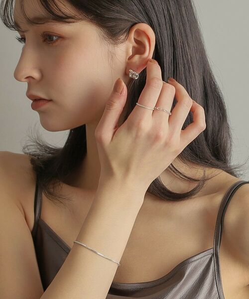 COCOSHNIK ONKITSCH / ココシュニックオンキッチュ リング | シルバー チェーンリング ベネチアン | 詳細7