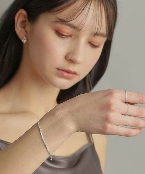 COCOSHNIK ONKITSCH / ココシュニックオンキッチュ リング | シルバー チェーンリング ベネチアン | 詳細8