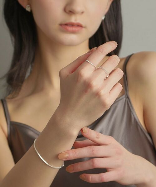 COCOSHNIK ONKITSCH / ココシュニックオンキッチュ リング | シルバー チェーンリング ベネチアン | 詳細9