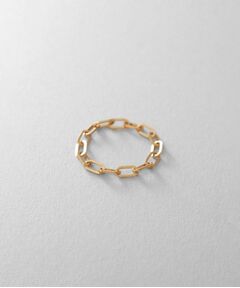 COCOSHNIK ONKITSCH / ココシュニックオンキッチュ リング | シルバー チェーンリング フラットケーブル GP