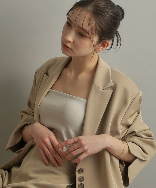 COCOSHNIK ONKITSCH / ココシュニックオンキッチュ リング | シルバー チェーンリング フラットケーブル GP | 詳細6