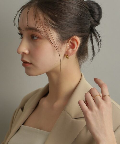 COCOSHNIK ONKITSCH / ココシュニックオンキッチュ リング | シルバー チェーンリング フラットケーブル GP | 詳細8