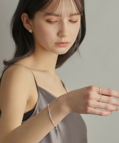 COCOSHNIK ONKITSCH / ココシュニックオンキッチュ リング | シルバー チェーンリング フラットケーブル | 詳細7