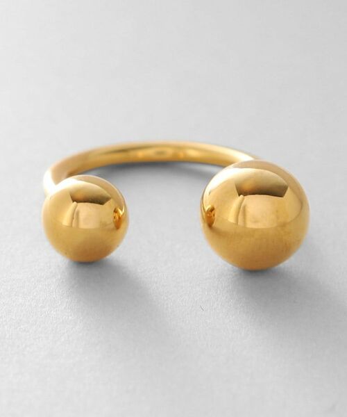 COCOSHNIK ONKITSCH / ココシュニックオンキッチュ リング | シルバー ボールオープンリング GP | 詳細2