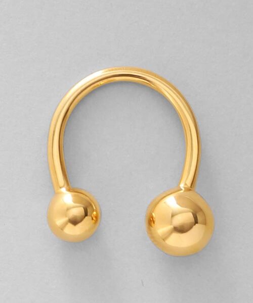 COCOSHNIK ONKITSCH / ココシュニックオンキッチュ リング | シルバー ボールオープンリング GP | 詳細3