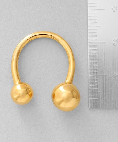 COCOSHNIK ONKITSCH / ココシュニックオンキッチュ リング | シルバー ボールオープンリング GP | 詳細4