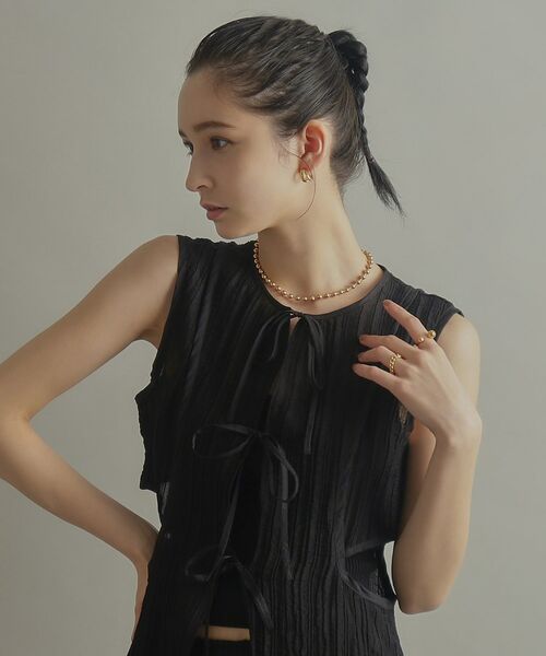 COCOSHNIK ONKITSCH / ココシュニックオンキッチュ リング | シルバー ボールオープンリング GP | 詳細6