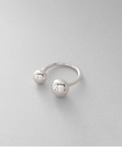 COCOSHNIK ONKITSCH / ココシュニックオンキッチュ リング | シルバー ボールオープンリング