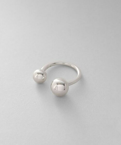 COCOSHNIK ONKITSCH / ココシュニックオンキッチュ リング | シルバー ボールオープンリング | 詳細1