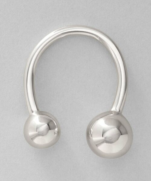 COCOSHNIK ONKITSCH / ココシュニックオンキッチュ リング | シルバー ボールオープンリング | 詳細3