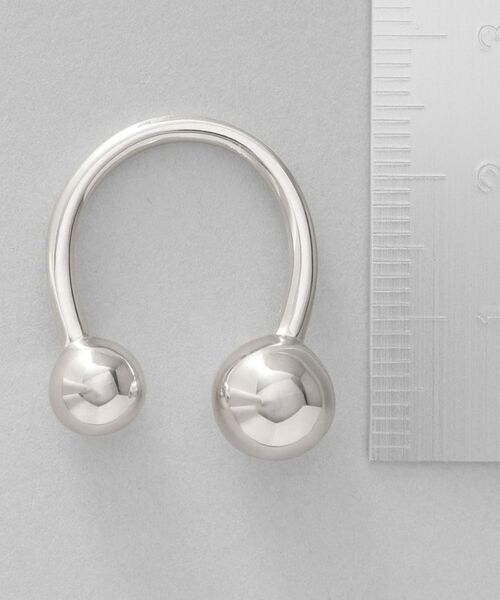 COCOSHNIK ONKITSCH / ココシュニックオンキッチュ リング | シルバー ボールオープンリング | 詳細4