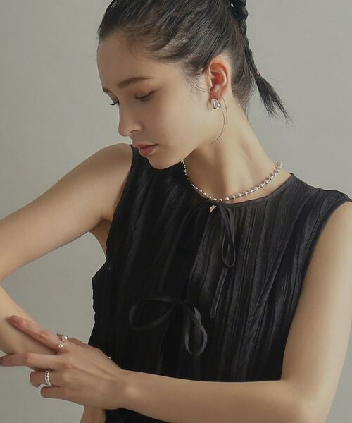 COCOSHNIK ONKITSCH / ココシュニックオンキッチュ リング | シルバー ボールオープンリング | 詳細6