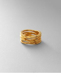 COCOSHNIK ONKITSCH / ココシュニックオンキッチュ リング | シルバー クロッシングラインリング GP