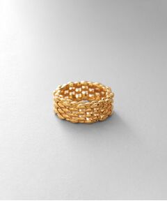 COCOSHNIK ONKITSCH / ココシュニックオンキッチュ リング | シルバー マーキスメッシュリング GP