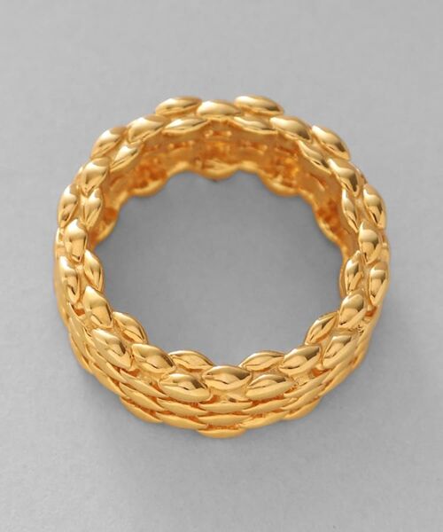 COCOSHNIK ONKITSCH / ココシュニックオンキッチュ リング | シルバー マーキスメッシュリング GP | 詳細3