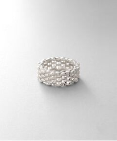 COCOSHNIK ONKITSCH / ココシュニックオンキッチュ リング | シルバー マーキスメッシュリング