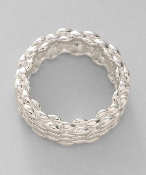 COCOSHNIK ONKITSCH / ココシュニックオンキッチュ リング | シルバー マーキスメッシュリング | 詳細3