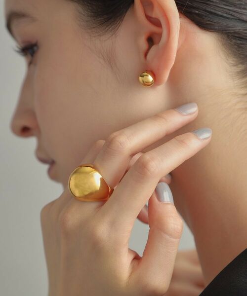 COCOSHNIK ONKITSCH / ココシュニックオンキッチュ リング | シルバー スフィアリング GP | 詳細10