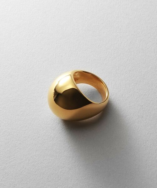 COCOSHNIK ONKITSCH / ココシュニックオンキッチュ リング | シルバー スフィアリング GP | 詳細3