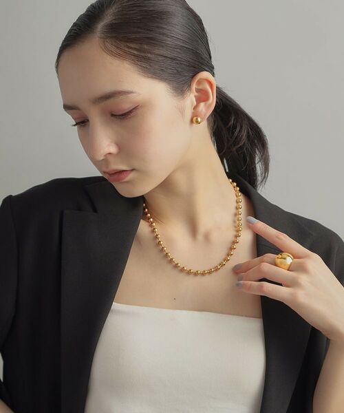 COCOSHNIK ONKITSCH / ココシュニックオンキッチュ リング | シルバー スフィアリング GP | 詳細6