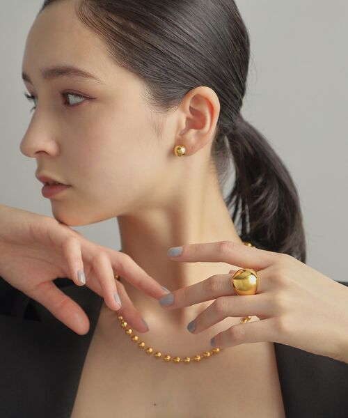 COCOSHNIK ONKITSCH / ココシュニックオンキッチュ リング | シルバー スフィアリング GP | 詳細7