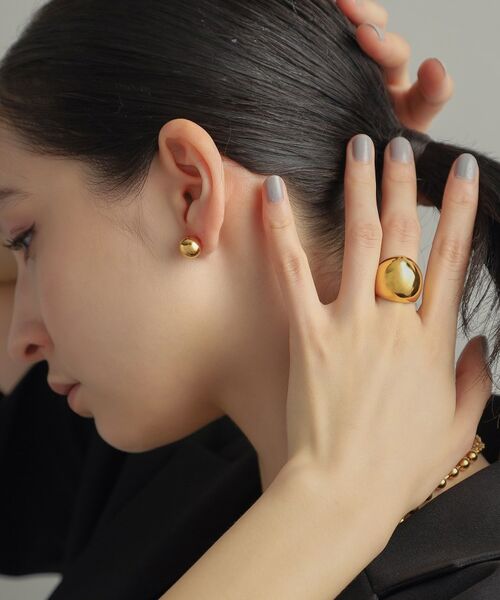 COCOSHNIK ONKITSCH / ココシュニックオンキッチュ リング | シルバー スフィアリング GP | 詳細8