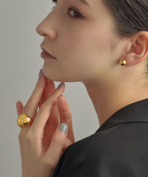 COCOSHNIK ONKITSCH / ココシュニックオンキッチュ リング | シルバー スフィアリング GP | 詳細9