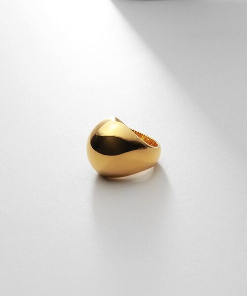 COCOSHNIK ONKITSCH / ココシュニックオンキッチュ リング | シルバー スフィアリング GP（ゴールド(600)）