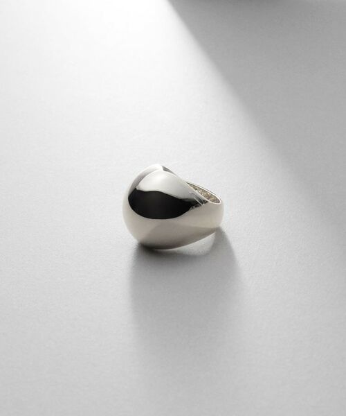 COCOSHNIK ONKITSCH / ココシュニックオンキッチュ リング | シルバー スフィアリング | 詳細1