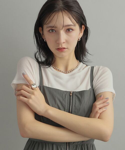 COCOSHNIK ONKITSCH / ココシュニックオンキッチュ リング | シルバー スフィアリング | 詳細10