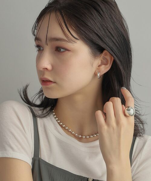 COCOSHNIK ONKITSCH / ココシュニックオンキッチュ リング | シルバー スフィアリング | 詳細11