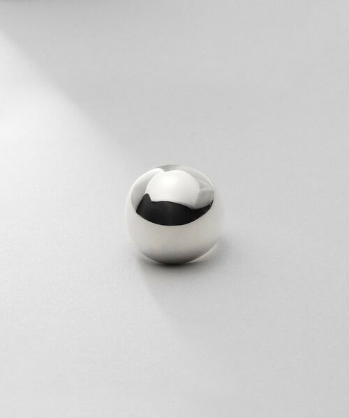 COCOSHNIK ONKITSCH / ココシュニックオンキッチュ リング | シルバー スフィアリング | 詳細2