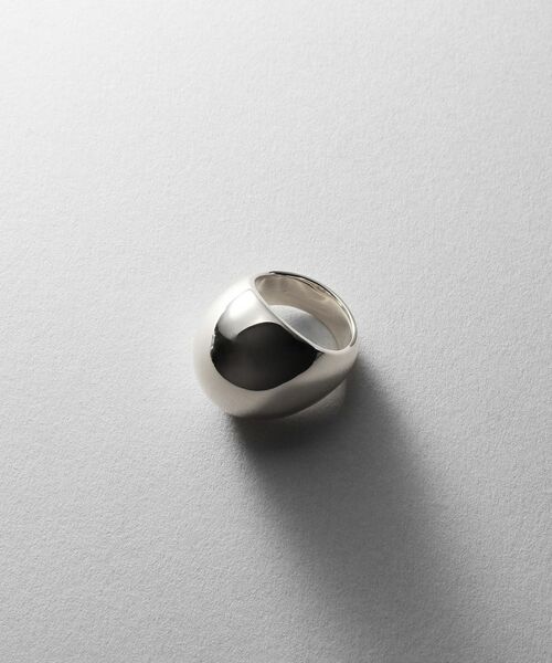 COCOSHNIK ONKITSCH / ココシュニックオンキッチュ リング | シルバー スフィアリング | 詳細3