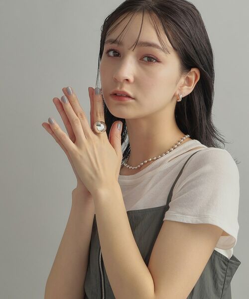 COCOSHNIK ONKITSCH / ココシュニックオンキッチュ リング | シルバー スフィアリング | 詳細9