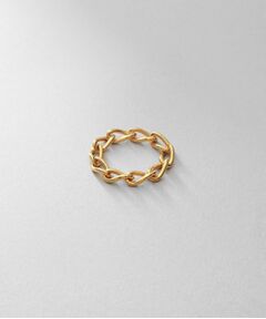 COCOSHNIK ONKITSCH / ココシュニックオンキッチュ リング | シルバー チェーンリング ロングカーブ GP