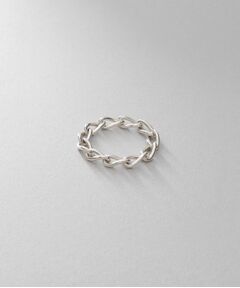 COCOSHNIK ONKITSCH / ココシュニックオンキッチュ リング | シルバー チェーンリング ロングカーブ