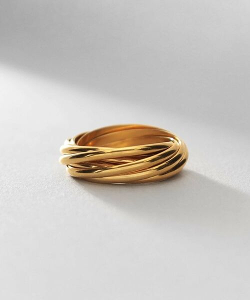 COCOSHNIK ONKITSCH / ココシュニックオンキッチュ リング | シルバー バンドリング 8レイヤーズ GP | 詳細2