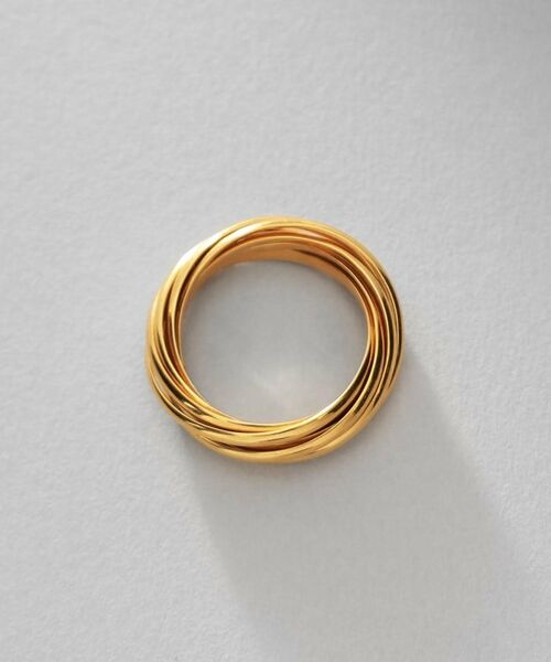 COCOSHNIK ONKITSCH / ココシュニックオンキッチュ リング | シルバー バンドリング 8レイヤーズ GP | 詳細3