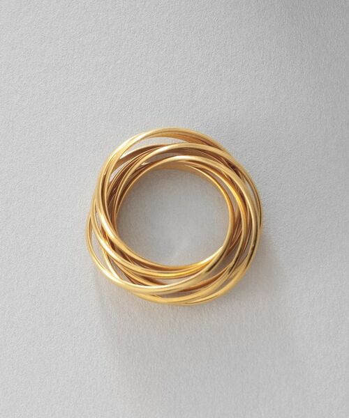COCOSHNIK ONKITSCH / ココシュニックオンキッチュ リング | シルバー バンドリング 8レイヤーズ GP | 詳細4