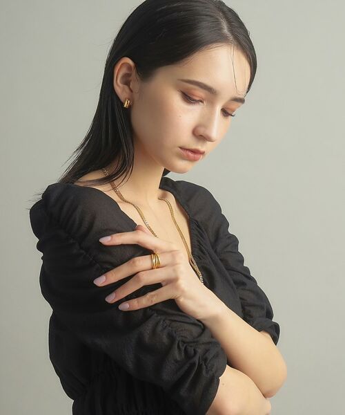 COCOSHNIK ONKITSCH / ココシュニックオンキッチュ リング | シルバー バンドリング 8レイヤーズ GP | 詳細7