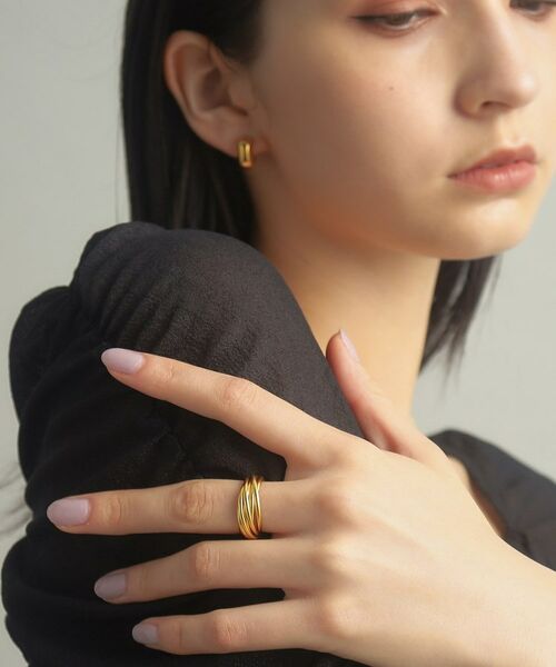 COCOSHNIK ONKITSCH / ココシュニックオンキッチュ リング | シルバー バンドリング 8レイヤーズ GP | 詳細8