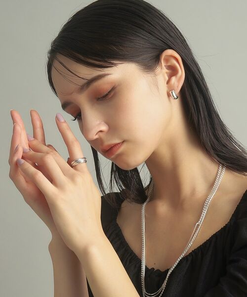 COCOSHNIK ONKITSCH / ココシュニックオンキッチュ リング | シルバー バンドリング 8レイヤーズ | 詳細11