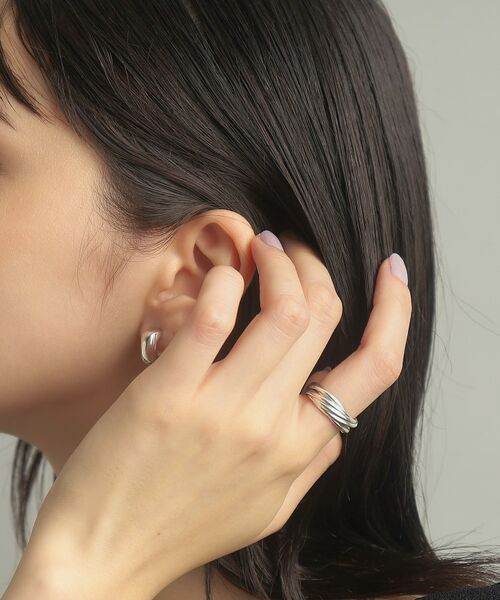 COCOSHNIK ONKITSCH / ココシュニックオンキッチュ リング | シルバー バンドリング 8レイヤーズ | 詳細12