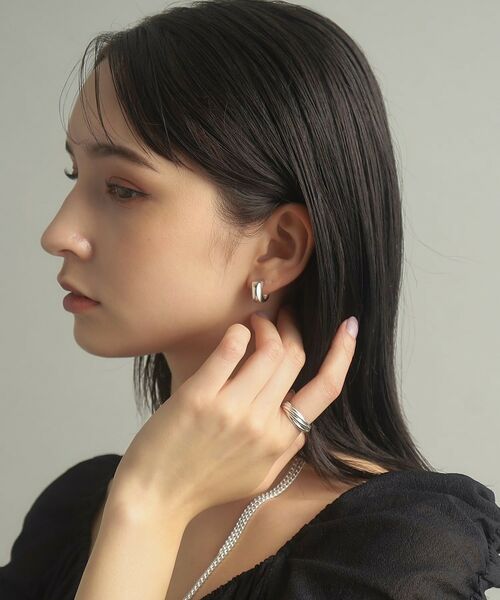 COCOSHNIK ONKITSCH / ココシュニックオンキッチュ リング | シルバー バンドリング 8レイヤーズ | 詳細13