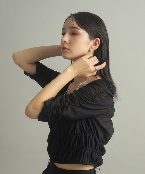 COCOSHNIK ONKITSCH / ココシュニックオンキッチュ リング | シルバー バンドリング 8レイヤーズ | 詳細8